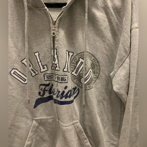 Large gray Orlando Florida Sweatshirt